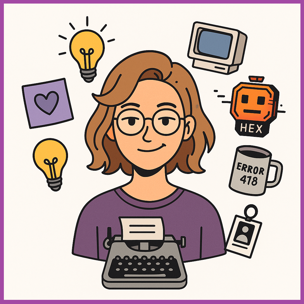 Jenifer Jorgenson surrounded by her own ideas